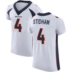 Men's Denver Broncos Jarrett Stidham Nike Orange Game Player Jersey