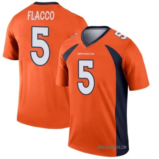 Legend Joe Flacco Youth Denver Broncos 