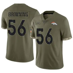 Rinkha Baron Browning Football Paper Poster Broncos T-Shirt