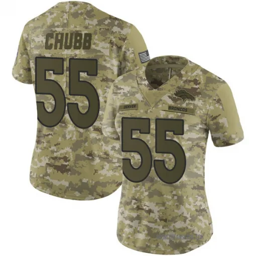 nick chubb salute to service jersey