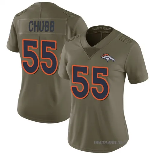 nick chubb salute to service jersey