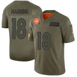 peyton manning stitched broncos jersey