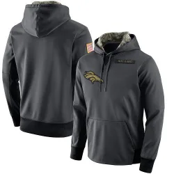 Women's Nike Olive Green Bay Packers 2022 Salute to Service Performance Pullover Hoodie Size: Extra Small